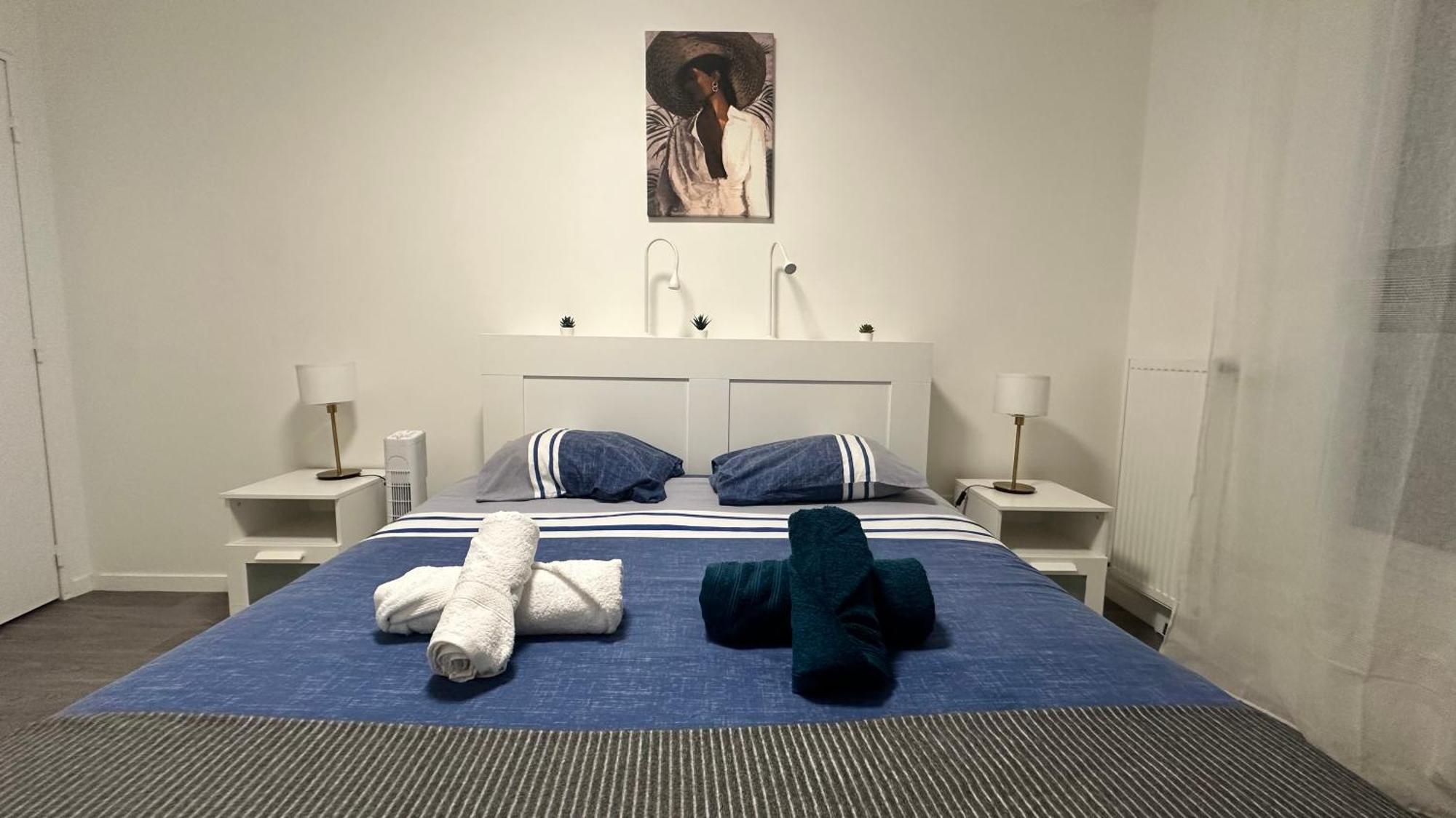 Appartement Cozy - Quartier Residentiel مُلا المظهر الخارجي الصورة